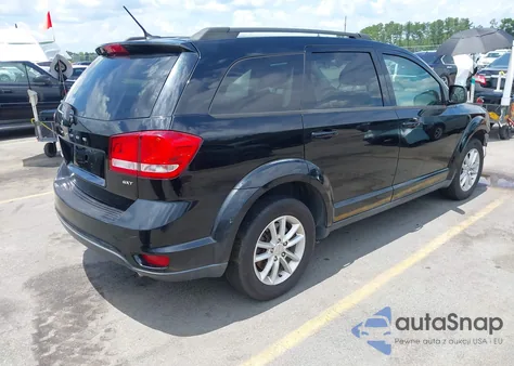 2014 Dodge Journey Sxt z USA, uszkodzony, nr VIN 3C4PDCBG7ET119320